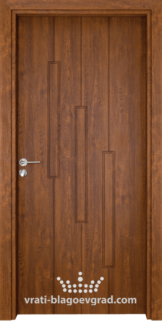 Интериорна врата Гама 206p Златен дъб
